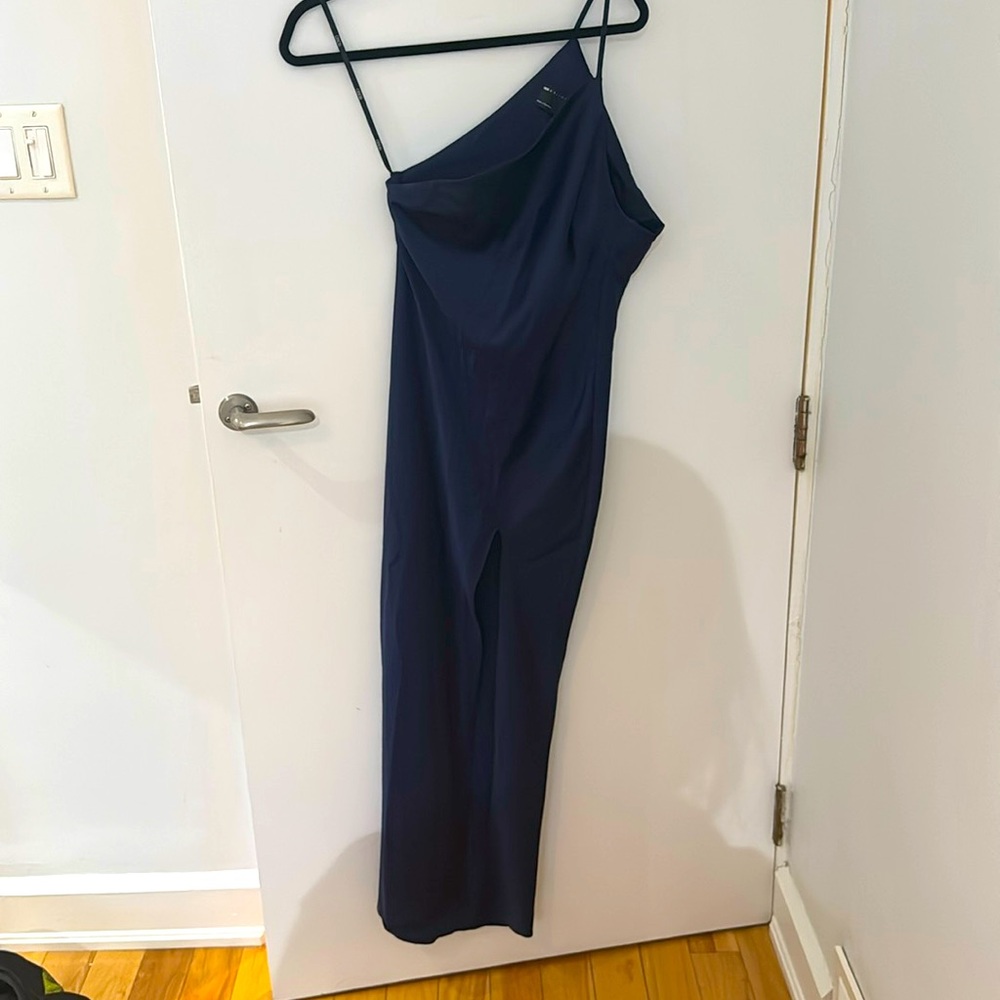 Asos one shoulder dress